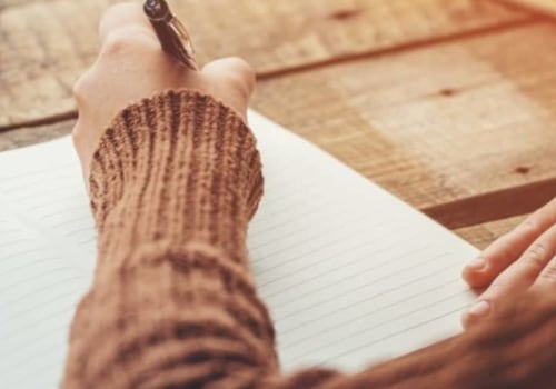 The Benefits of Writing a Diary or Journal